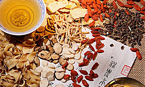 Chinesische Kräutertherapie